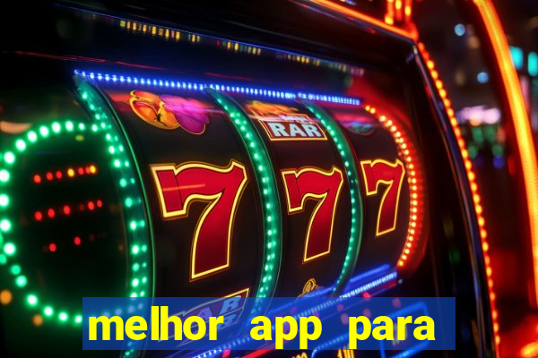 melhor app para analise de jogos de futebol